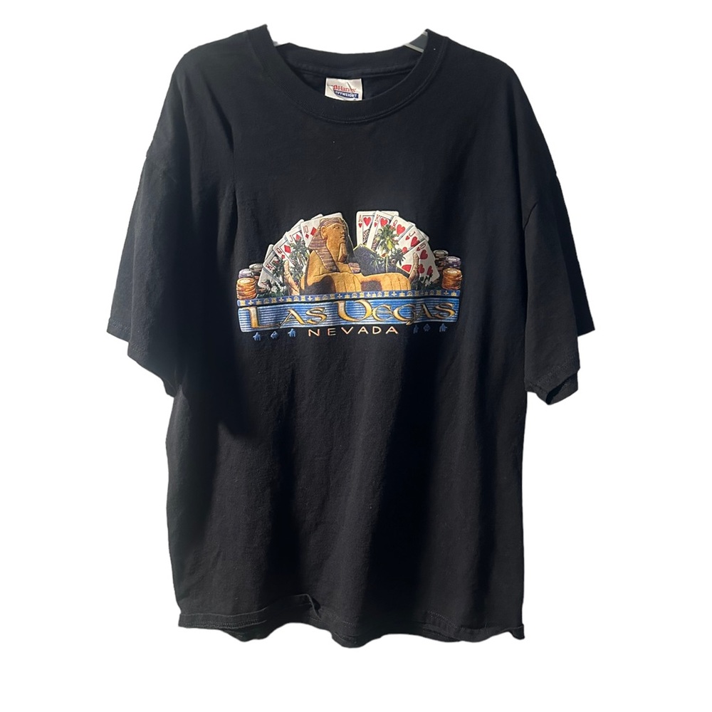 Las Vegas short sleeve t-shirt size L GUC